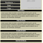 Ficha de personaje - RPG Ficha de personaje - RPG