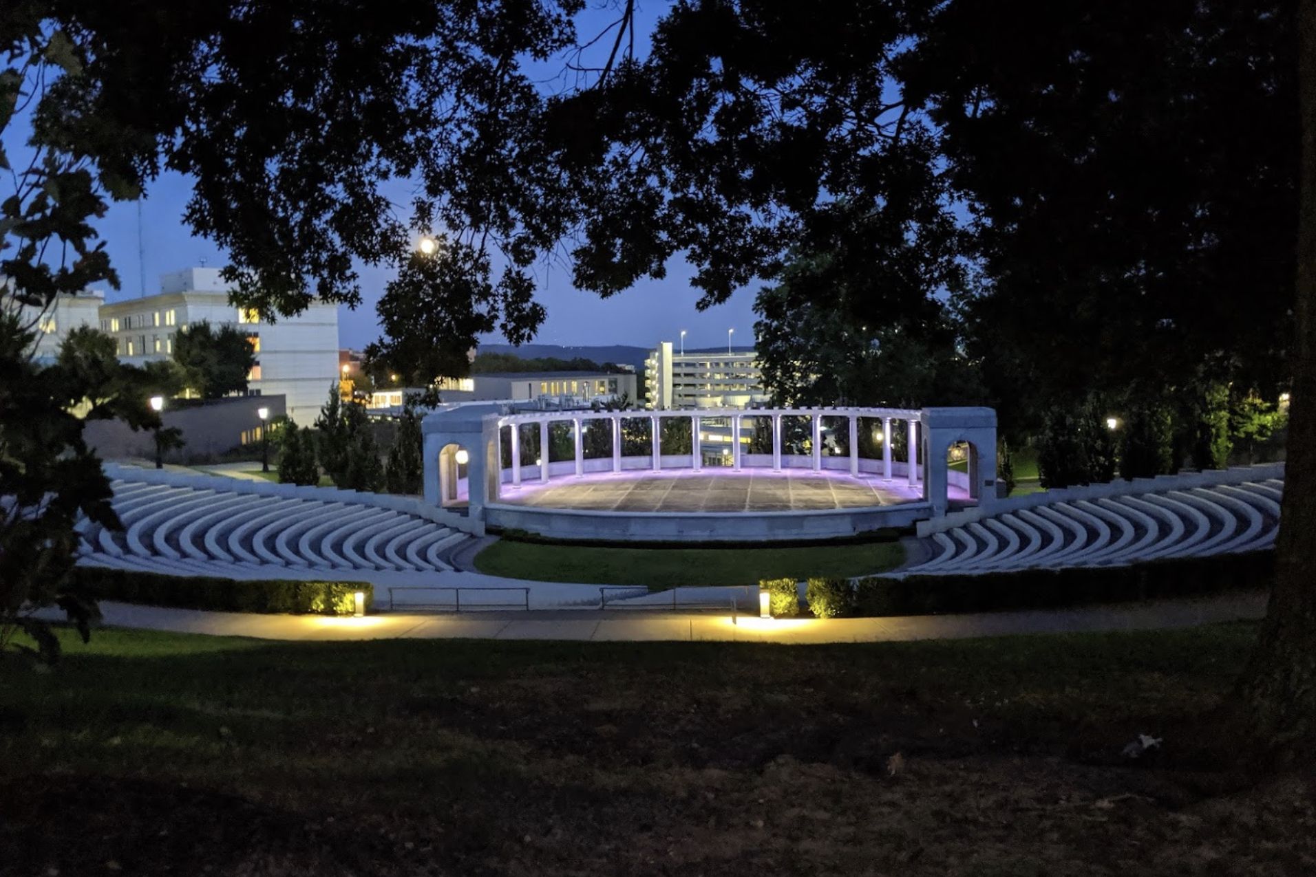 Location Chi Omega Greek Theatre Kanka