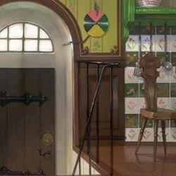 Howl's Magical Doorway